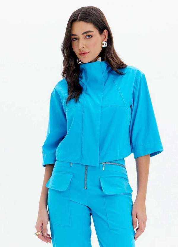 My Favorite - Jaqueta Curta com Bolsos A2332 1