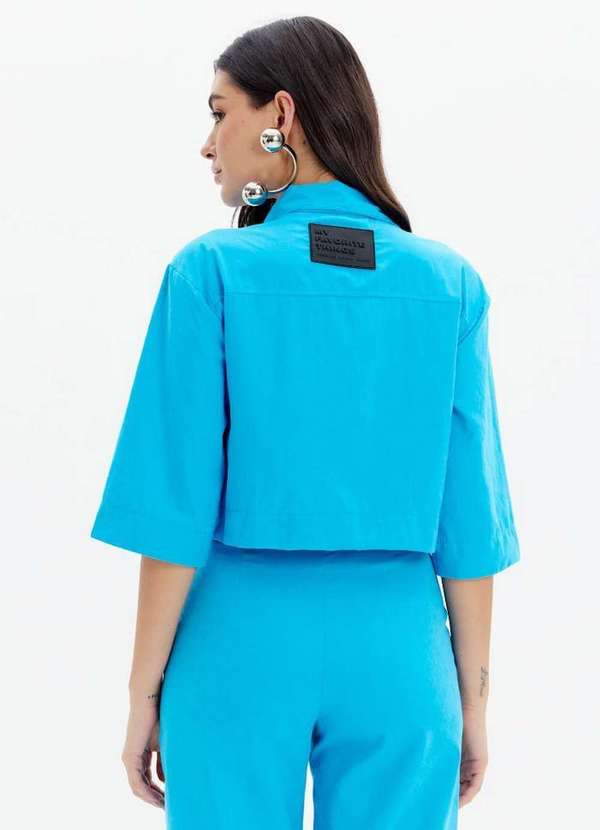 My Favorite - Jaqueta Curta com Bolsos A2332 4