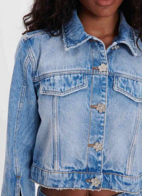 My Favorite - Jaqueta Curta Trucker Jeans A0004 2