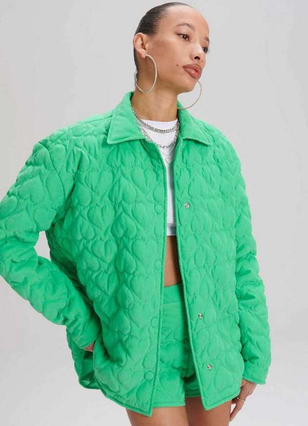 My Favorite - Jaqueta Puffer Matelassê 00728