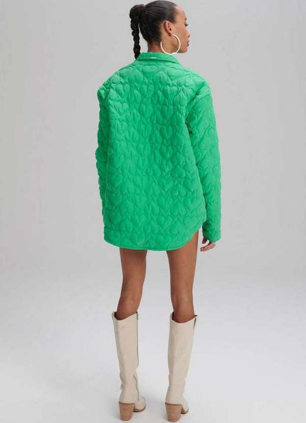 My Favorite - Jaqueta Puffer Matelassê 00728 3