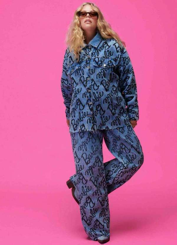 My Favorite - Jaqueta Jeans Barbie A0004