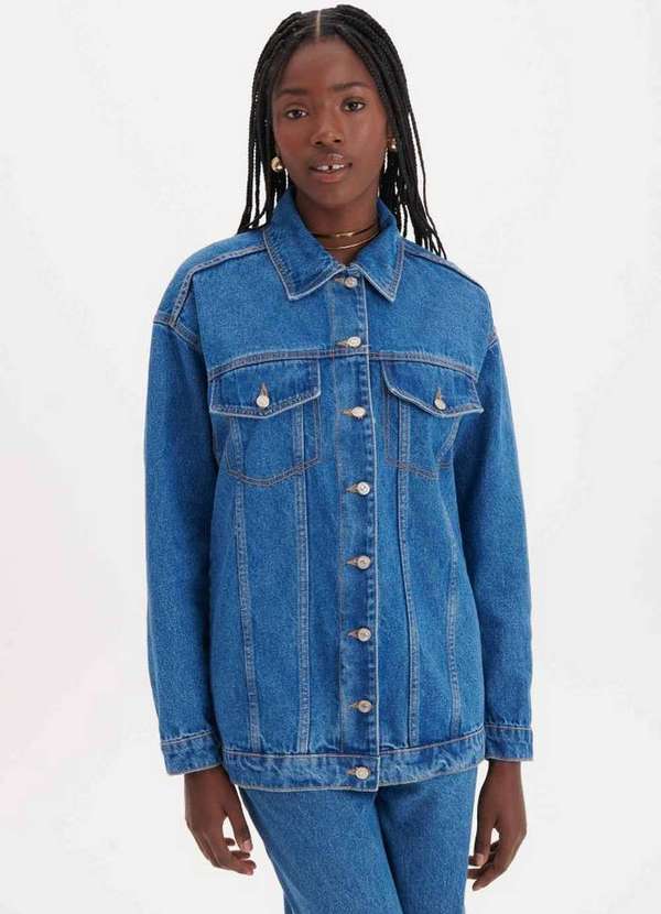 My Favorite - Jaqueta Trucker Jeans Looney Tunes A0004 2