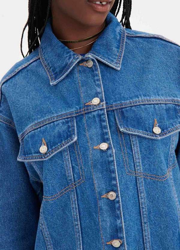 My Favorite - Jaqueta Trucker Jeans Looney Tunes A0004 3