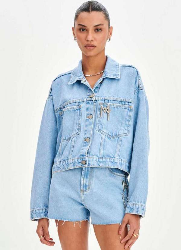My Favorite - Jaqueta Trucker Jeans A0004