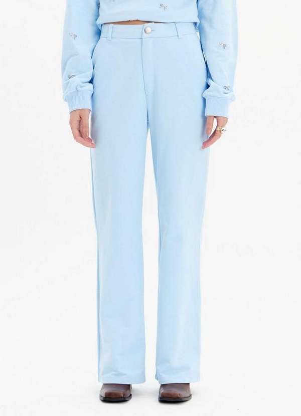 My Favorite - Calça Reta de Moletom A2452 2