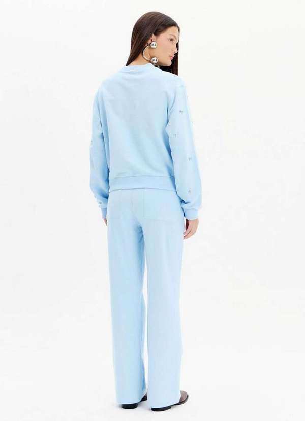 My Favorite - Calça Reta de Moletom A2452 3