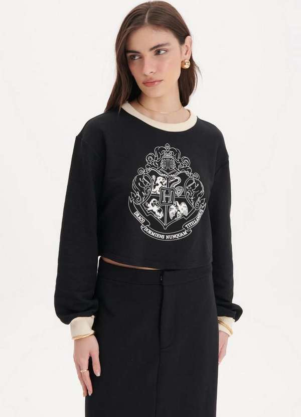 My Favorite - Moletom Curto Harry Potter A0003