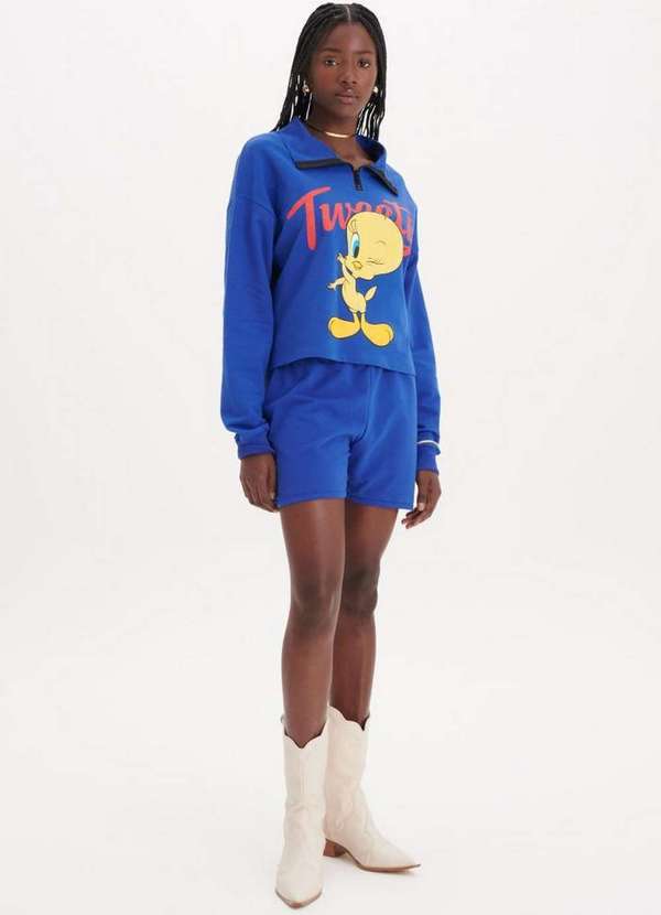 My Favorite - Moletom Curto Piu Piu A0803 2