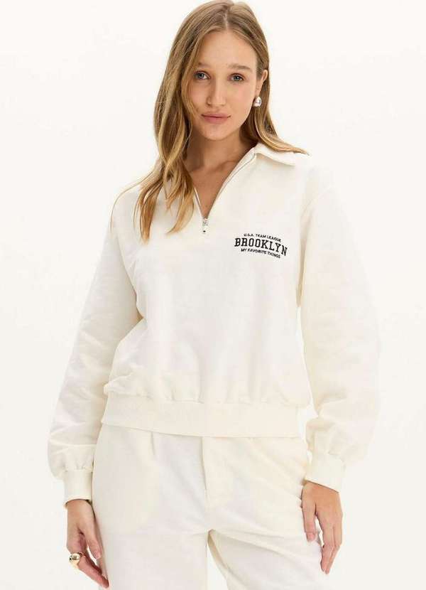 My Favorite - Moletom Gola Polo A0001