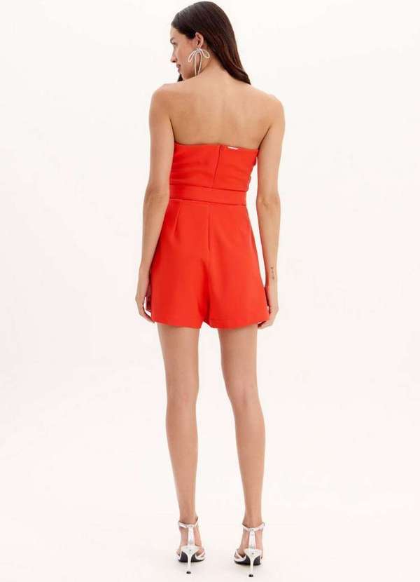 My Favorite - Macacão Curto com Cinto A1875 5