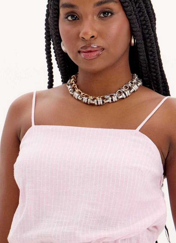 My Favorite - Macacão Curto de Alças A0731 2