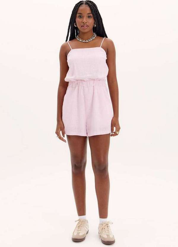 My Favorite - Macacão Curto de Alças A0731 3