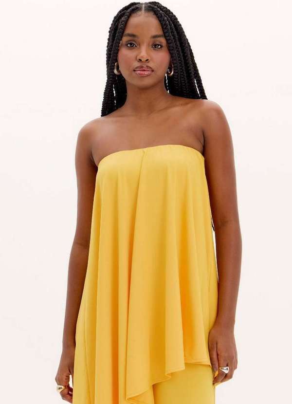 My Favorite - Macacão Longo Assimétrico A1579 2