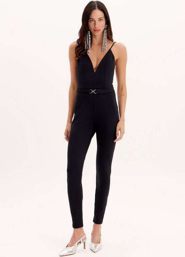 My Favorite - Macacão Longo com Alças A0003