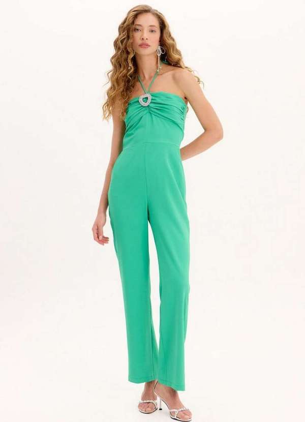 My Favorite - Macacão Longo com Amarração A1997