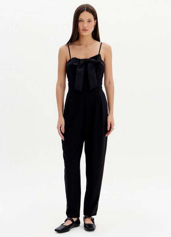 My Favorite - Macacão Longo com Laço A0003 1