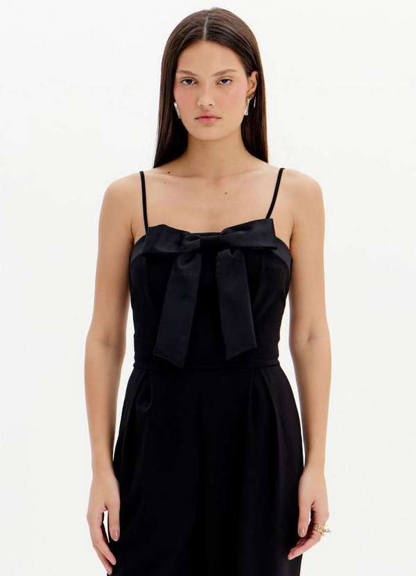 My Favorite - Macacão Longo com Laço A0003 2