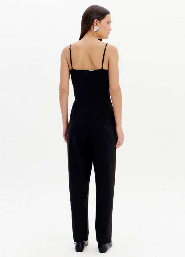 My Favorite - Macacão Longo com Laço A0003 3