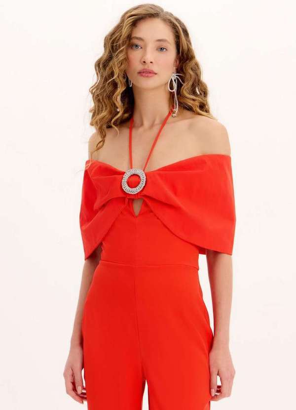 My Favorite - Macacão Longo com Maxi Laço A1875 2