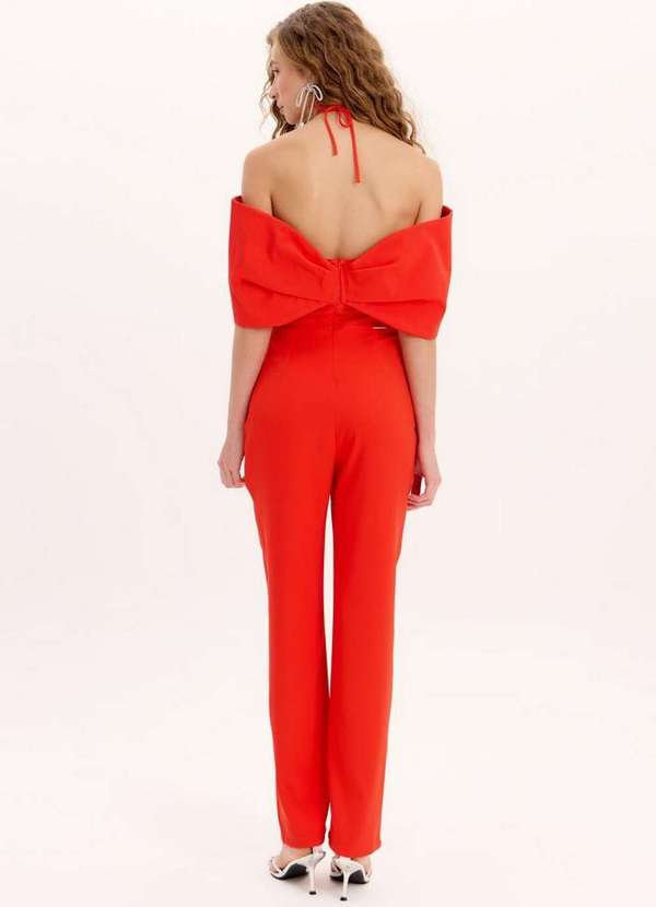 My Favorite - Macacão Longo com Maxi Laço A1875 5