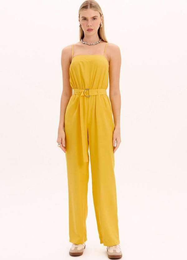 My Favorite - Macacão Longo de Alça Faixa A1579