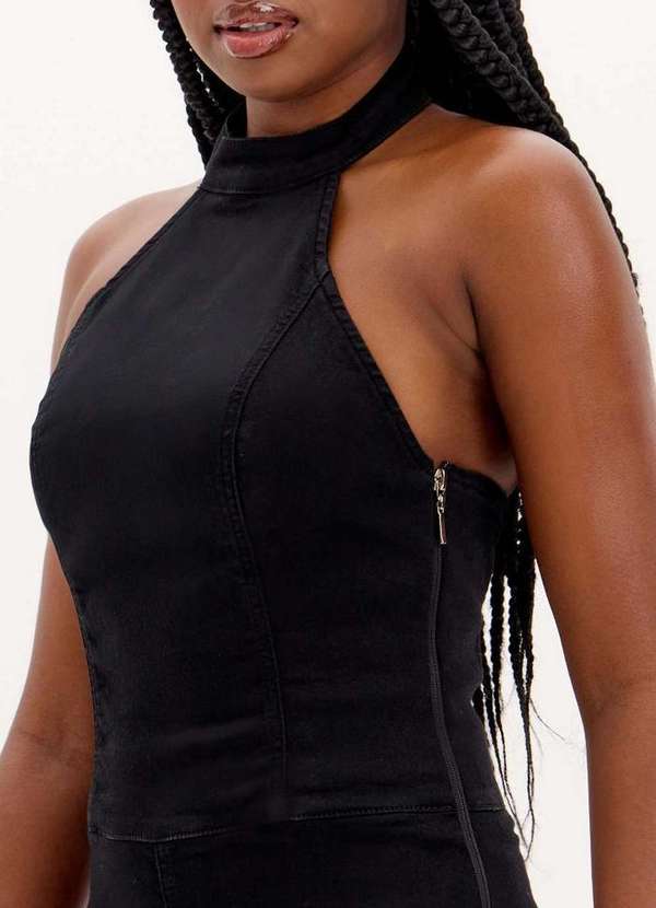 My Favorite - Macacão Longo Frente Única A0003 3