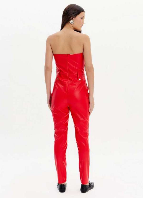 My Favorite - Macacão Longo Skinny sem Alças A2244 3