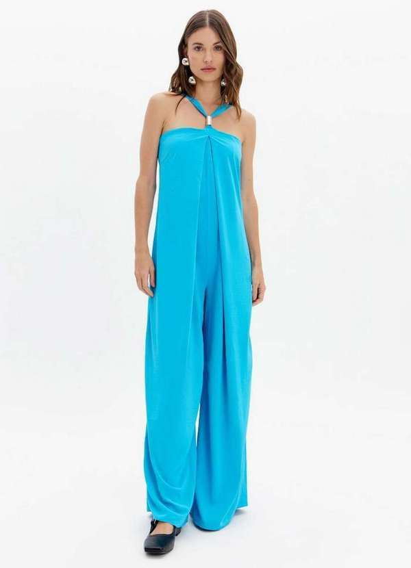 My Favorite - Macacão Longo Wide Leg A2332