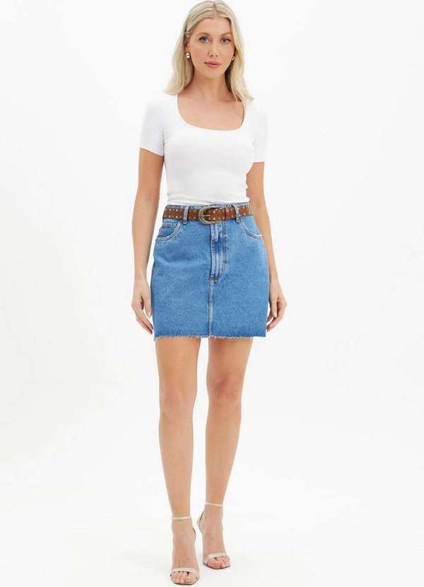 My Favorite - Saia Comfort Jeans Destroyed A0004