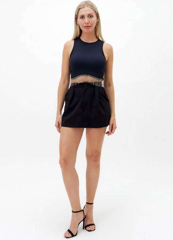 My Favorite - Saia Curta Alfaiataria A0003