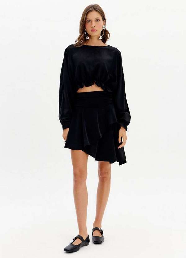 My Favorite - Saia Curta Assimétrica A0003