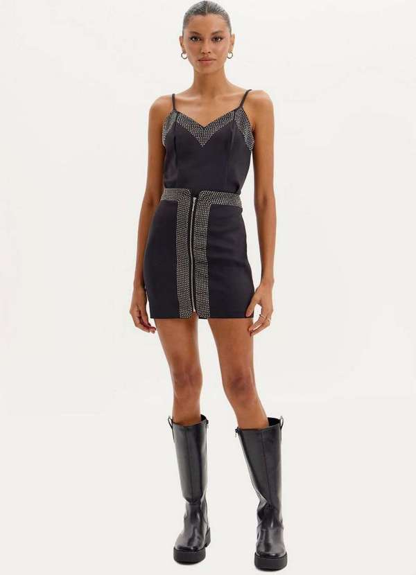 My Favorite - Saia Curta Brilhos A0003