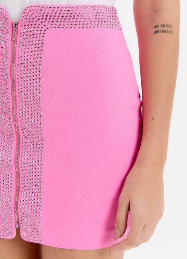 My Favorite - Saia Curta Brilhos A1273 2