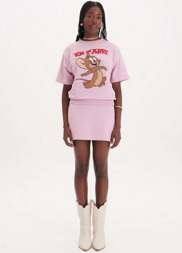 My Favorite - Saia Curta Cinta Alta A0804 1