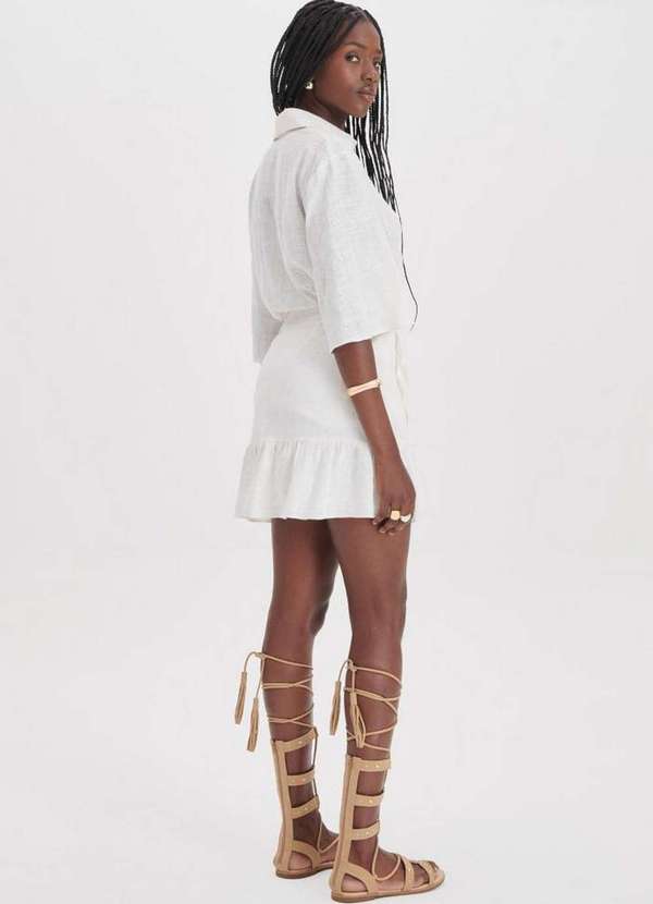 My Favorite - Saia Curta com Babado A0001 2