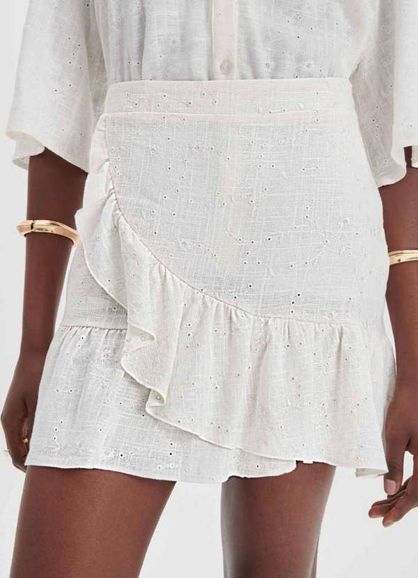 My Favorite - Saia Curta com Babado A0001 3