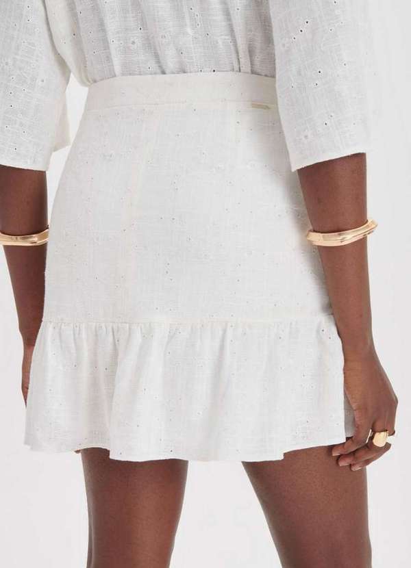 My Favorite - Saia Curta com Babado A0001 4