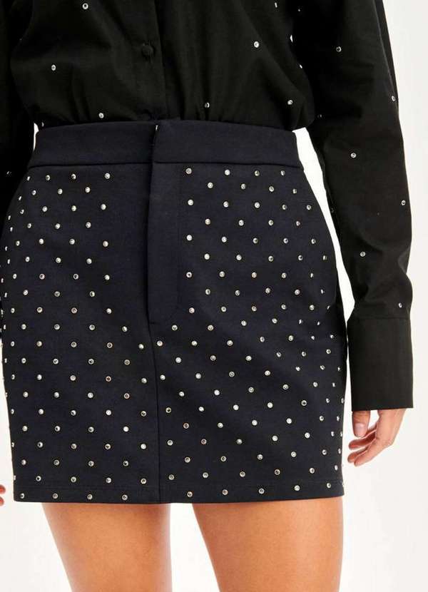My Favorite - Saia Curta com Brilhos A0003 2