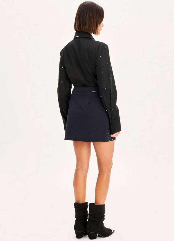 My Favorite - Saia Curta com Brilhos A0003 3