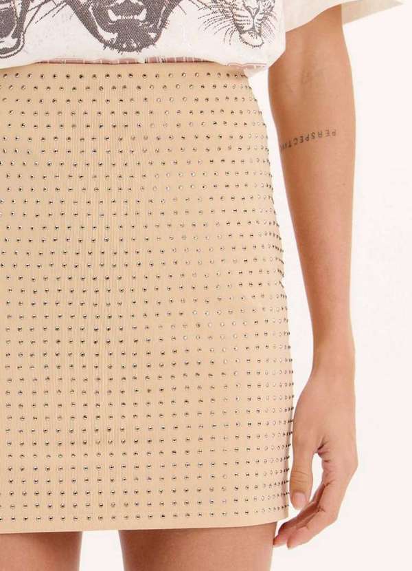 My Favorite - Saia Curta com Brilhos A1963 2