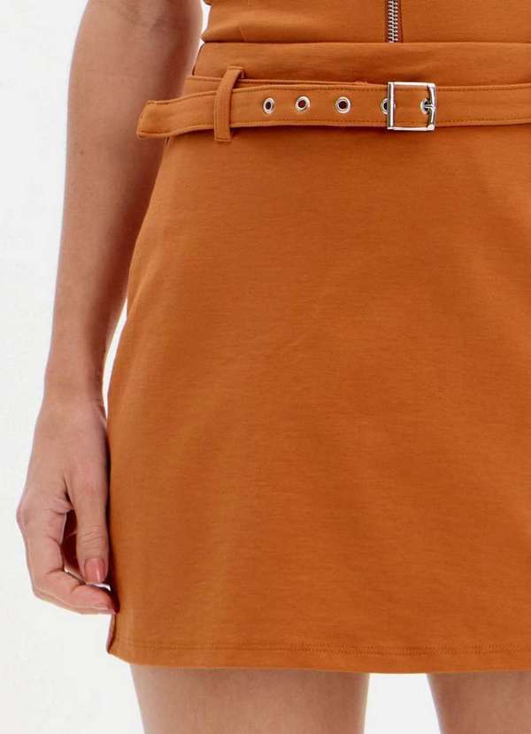 My Favorite - Saia Curta com Cinto A2280 2