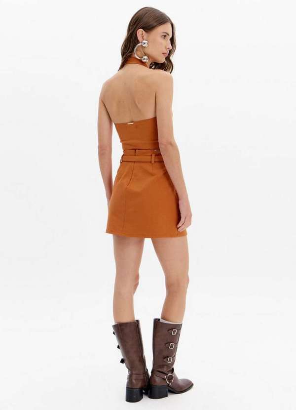 My Favorite - Saia Curta com Cinto A2280 4