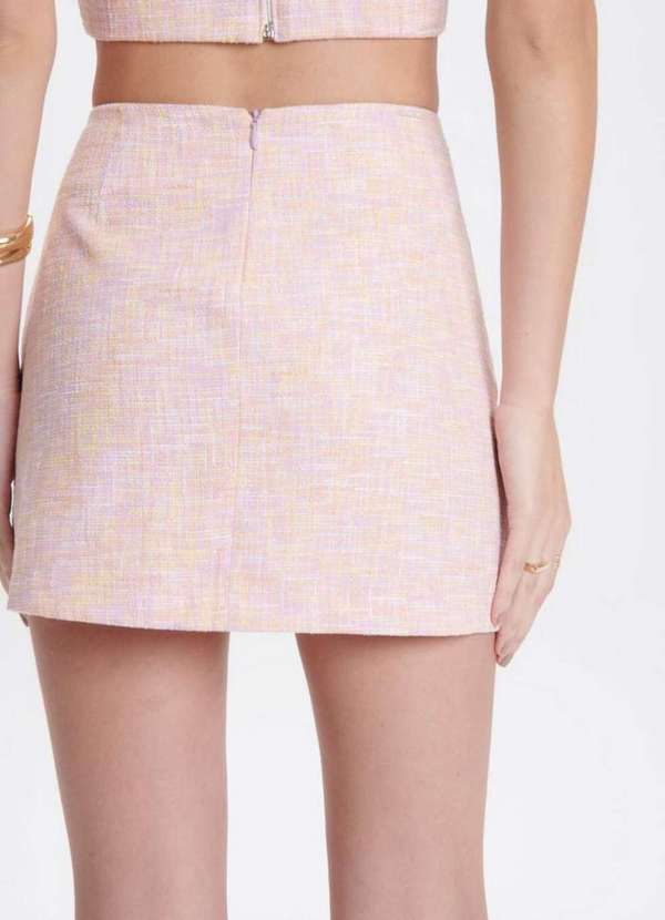 My Favorite - Saia Curta com Sobreposição A0426 3