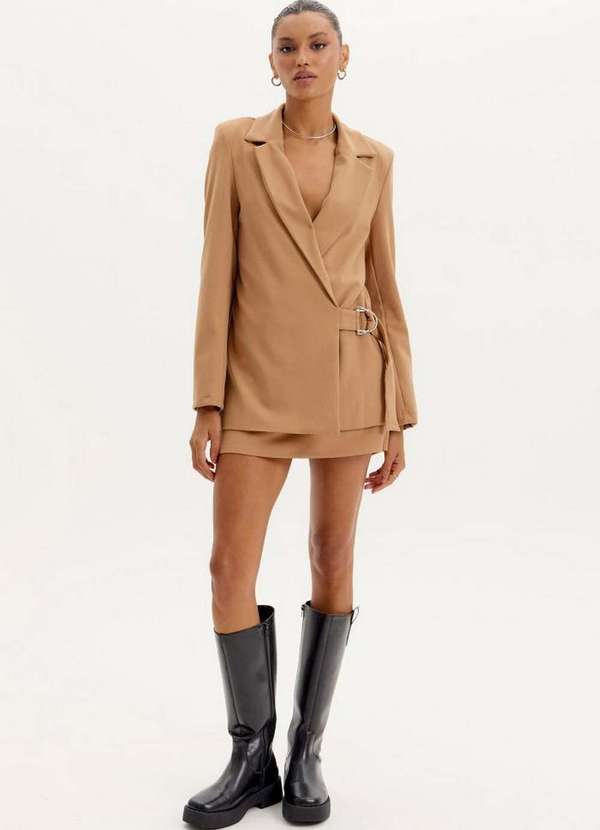 My Favorite - Saia Curta com Zíper Frontal My Favorite A1441