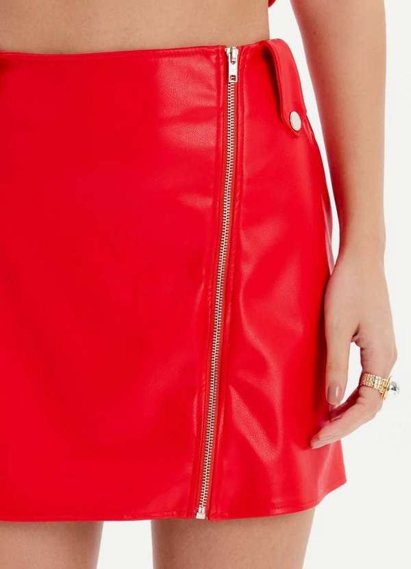 My Favorite - Saia Curta com Zíper A2244 2