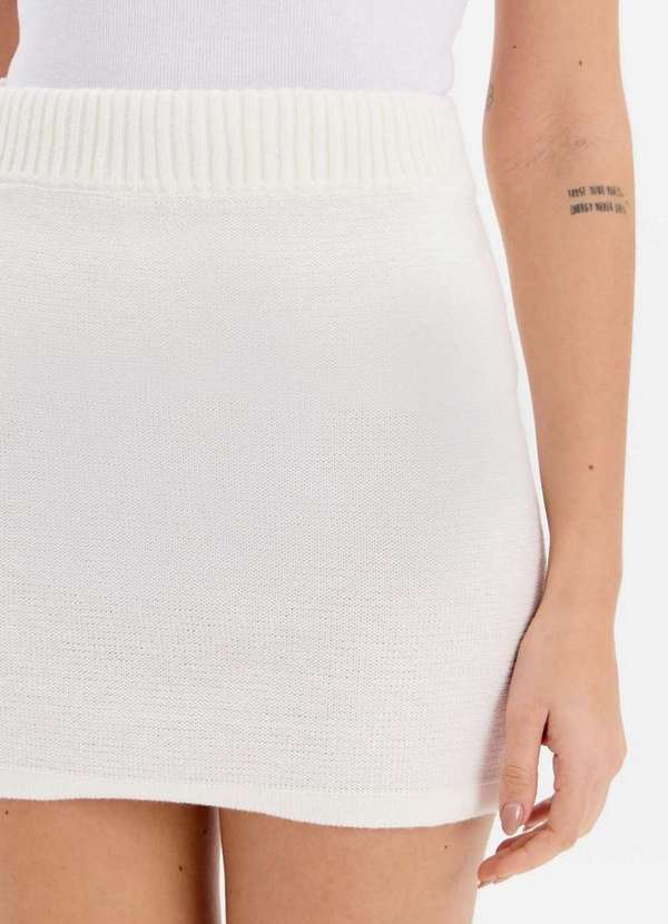 My Favorite - Saia Curta de Tricot A0001