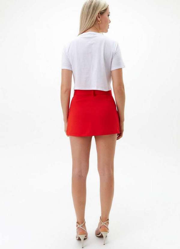 My Favorite - Saia Curta Evasê com Cinto A0196 2