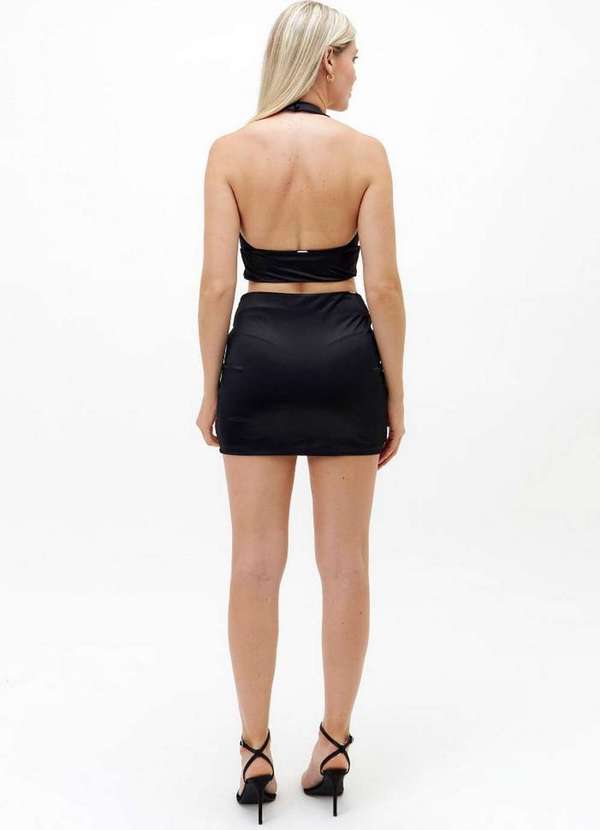 My Favorite - Saia Curta Flor A0003 3