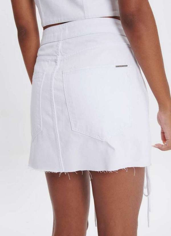 My Favorite - Saia Curta Sarja com Ilhós A0002 2